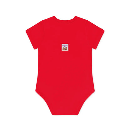 Foxy Romper – Baby Romper met Schattige Vos Design | Biologisch Katoen in 6 Kleuren - Creatieve Aap