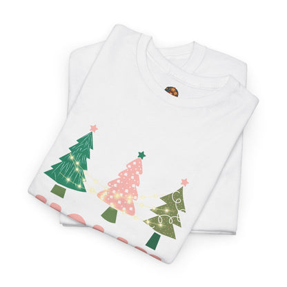Holly Jolly Vibes – Kerst T-Shirt voor Volwassenen – S t/m 5XL