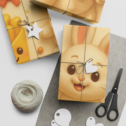 🍫 Inpakpapier – Sinterklaas Kawaii Anime maggie's Snoepgoed