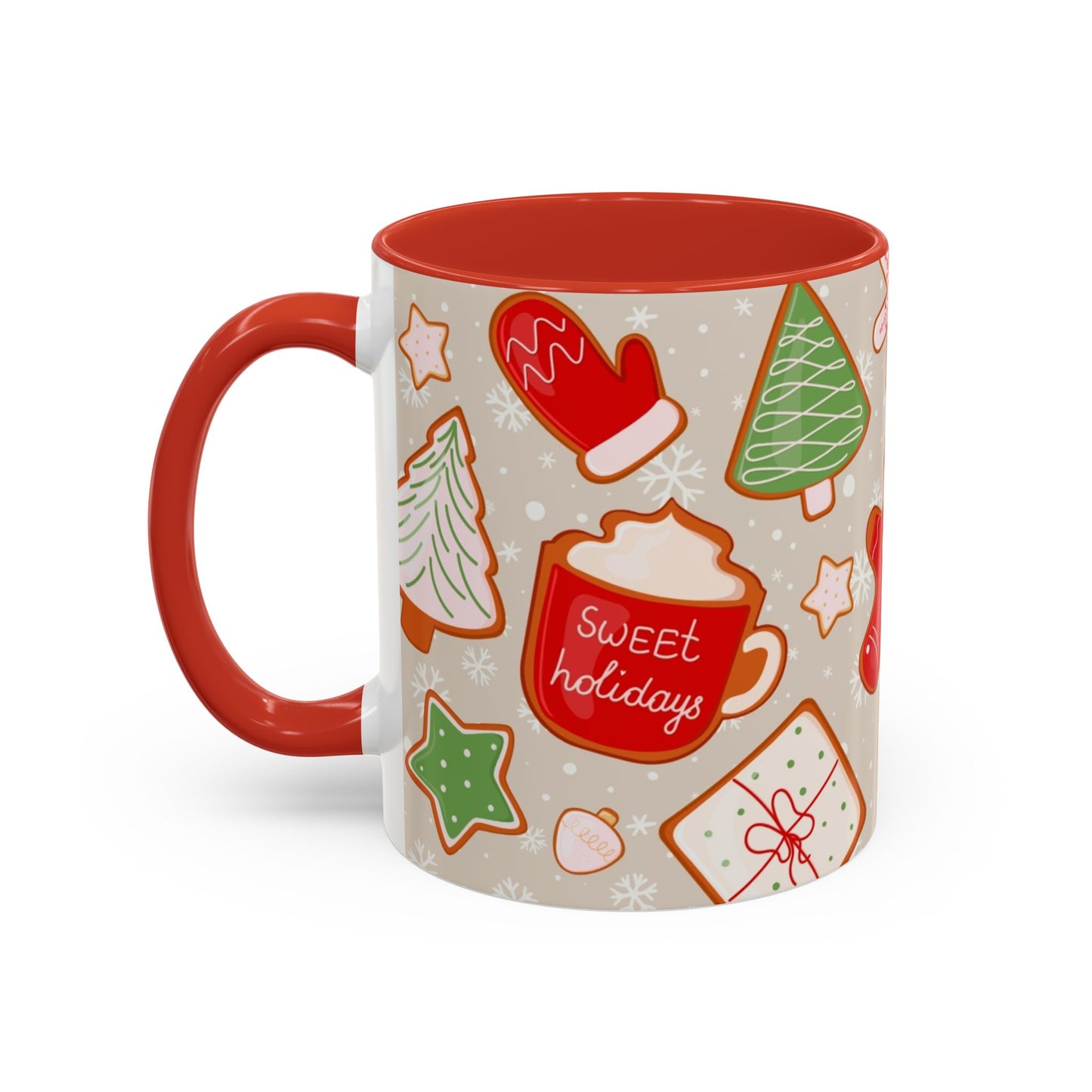 Sweet Holidays Kerstmok – 330 ml – Gingerbread & Candy Christmas Edition