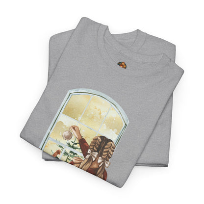 Just Good Vibes – Unisex Kerst T-Shirt | Comfortabel Gildan 5000 | S t/m 5XL