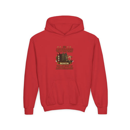 Kids Hoodie Amsterdammer Red