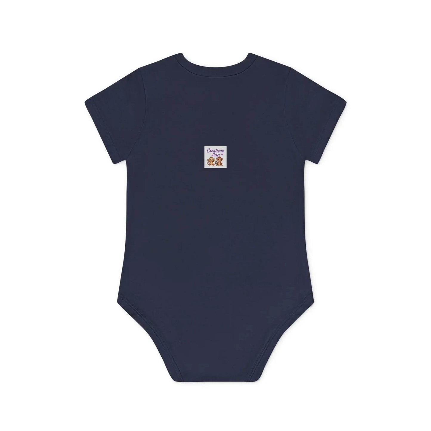 Foxy Romper – Baby Romper met Schattige Vos Design | Biologisch Katoen in 6 Kleuren - Creatieve Aap