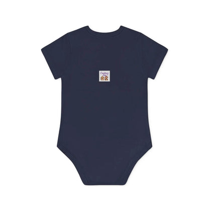 Foxy Romper – Baby Romper met Schattige Vos Design | Biologisch Katoen in 6 Kleuren - Creatieve Aap