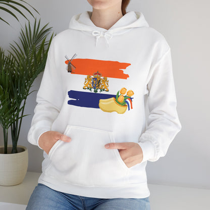 Unisex Heavy Blend™ Hooded Sweatshirt – Nederlandse Cultuur Trots Hoodie