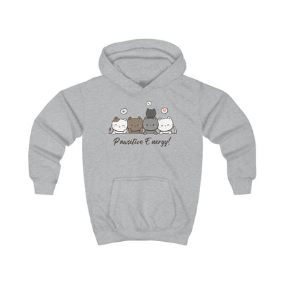Kinder Hoodie – Pawsitive Energy!