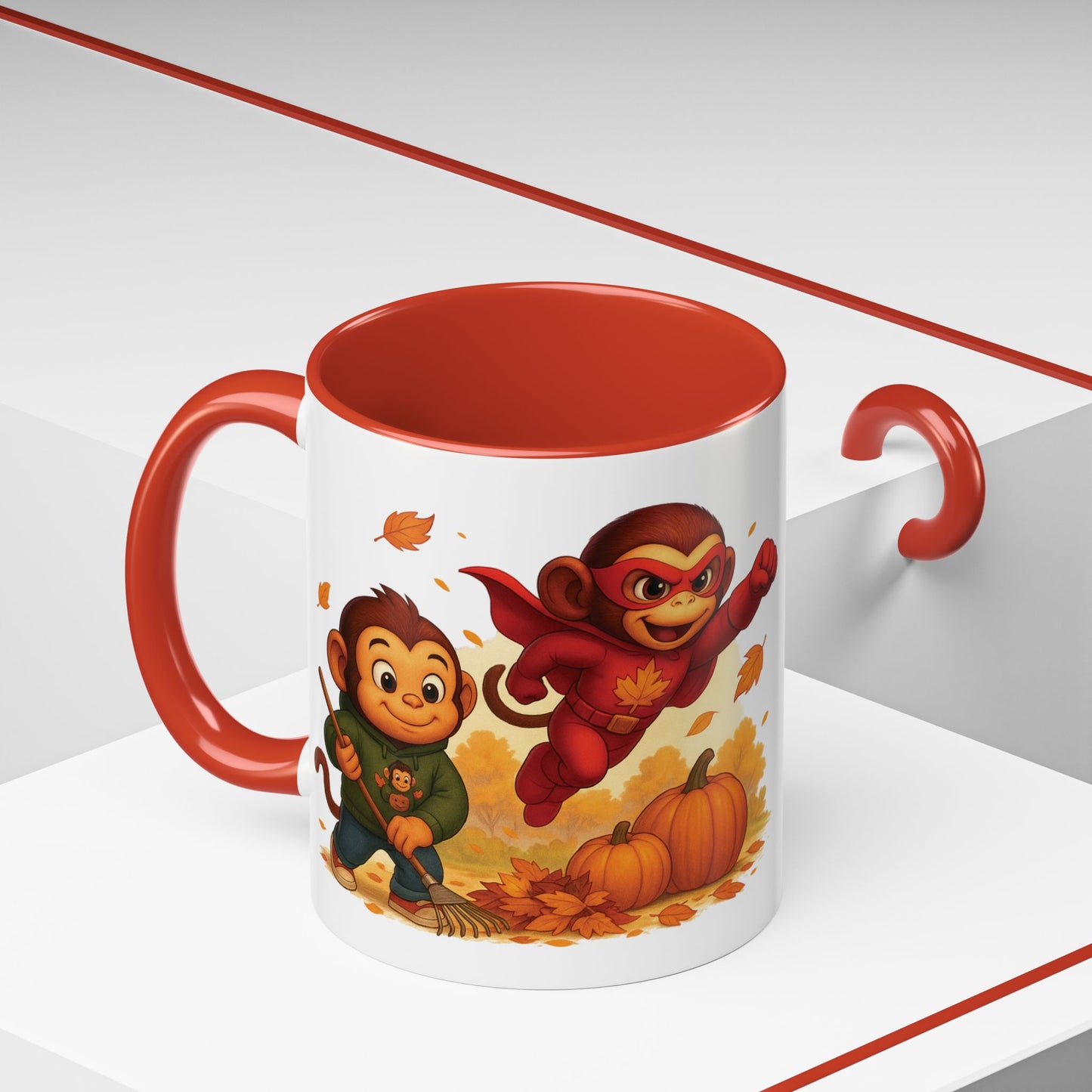 Mok “Riko aka Zappie – Fourtop Heroes Monkeys Collectie” ☕🐒⚡