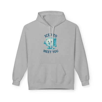 Unisex Hoodie – Iced to Meet You