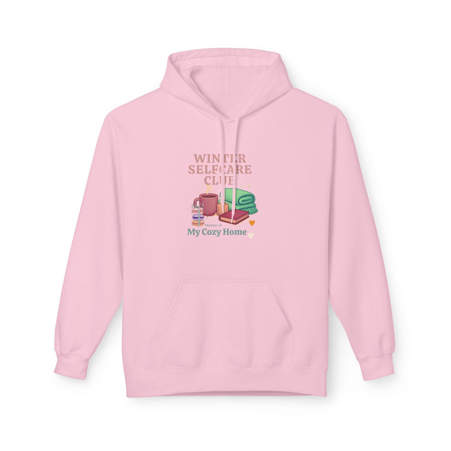 Unisex Hoodie – Winter Selfcare Club | My Cozy Home