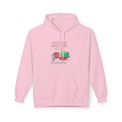 Unisex Hoodie – Winter Selfcare Club | My Cozy Home