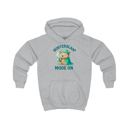 💤 Kinder Hoodie – Winterslaap Mode ON