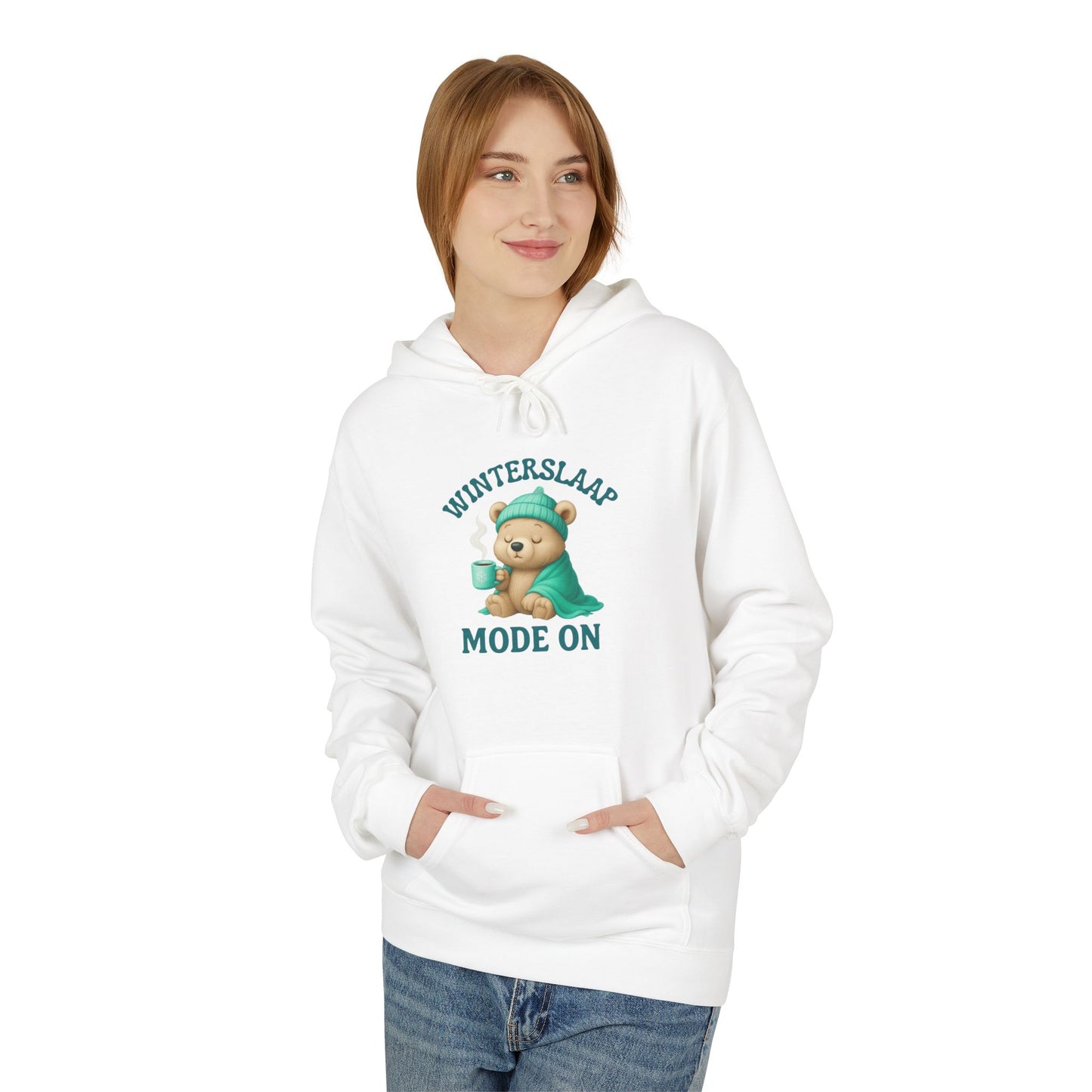Unisex Hoodie – Winterslaap Mode On
