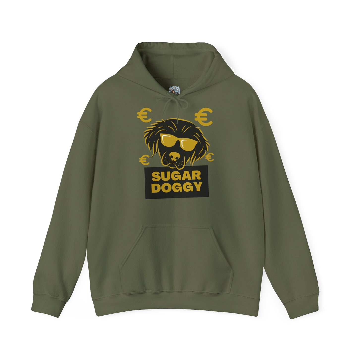 🐶 Unisex Heavy Blend™ Hooded Sweatshirt – Sugar Doggy