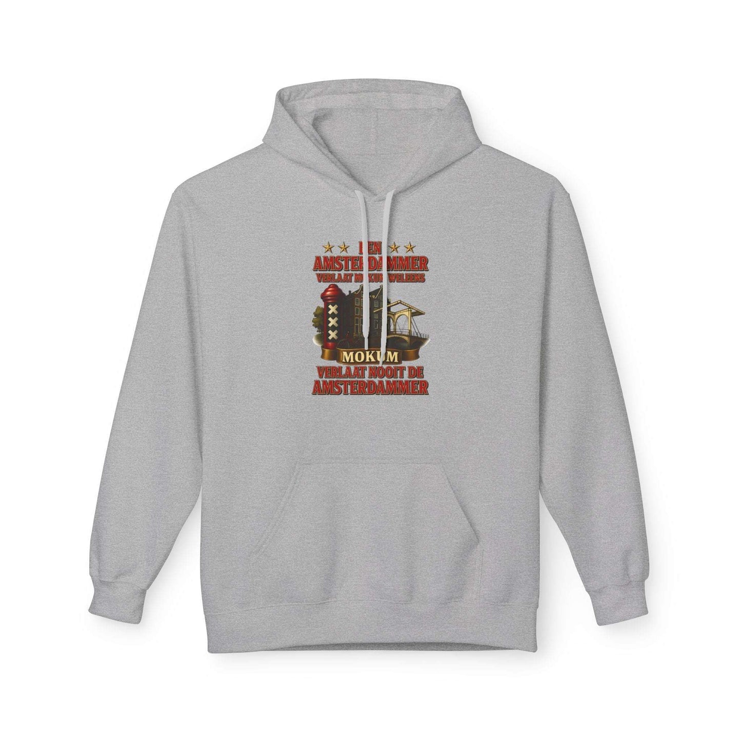 Hoodie Amsterdammer Sport Grey