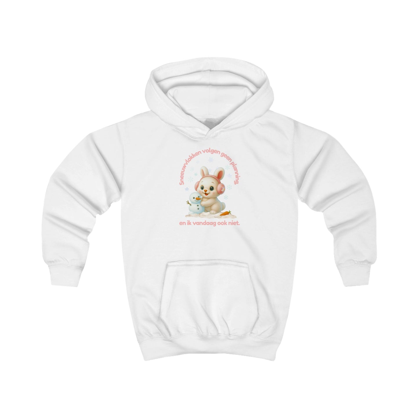 🩵 Kinder Hoodie – Maggie in de Winter