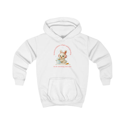 🩵 Kinder Hoodie – Maggie in de Winter