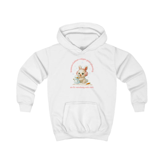 🩵 Kinder Hoodie – Maggie in de Winter