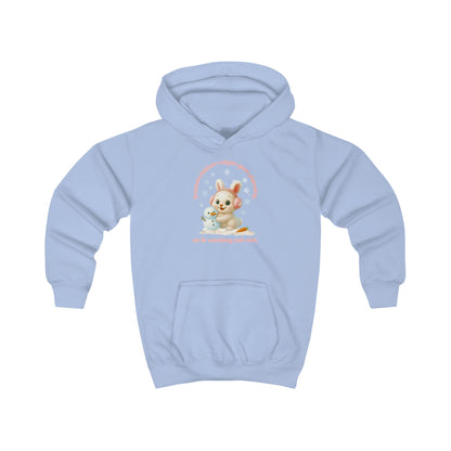 🩵 Kinder Hoodie – Maggie in de Winter