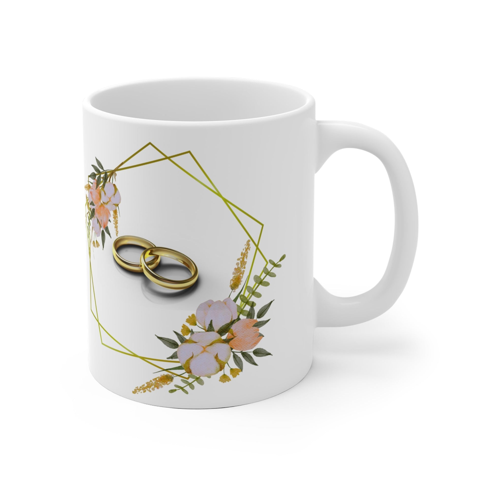 Verloving & Bruiloft Plannen Mok – Romantische Tekst – 325 ml & 440 ml Printify