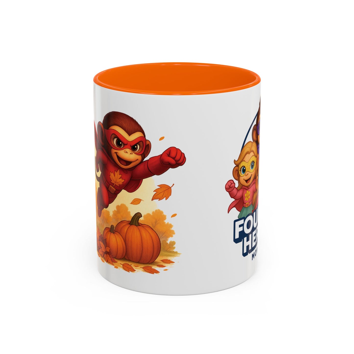 Mok “Riko aka Zappie – Fourtop Heroes Monkeys Collectie” ☕🐒⚡