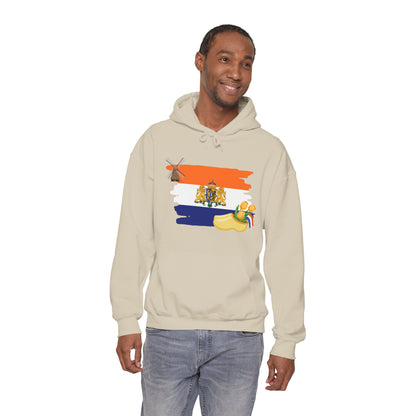 Unisex Heavy Blend™ Hooded Sweatshirt – Nederlandse Cultuur Trots Hoodie