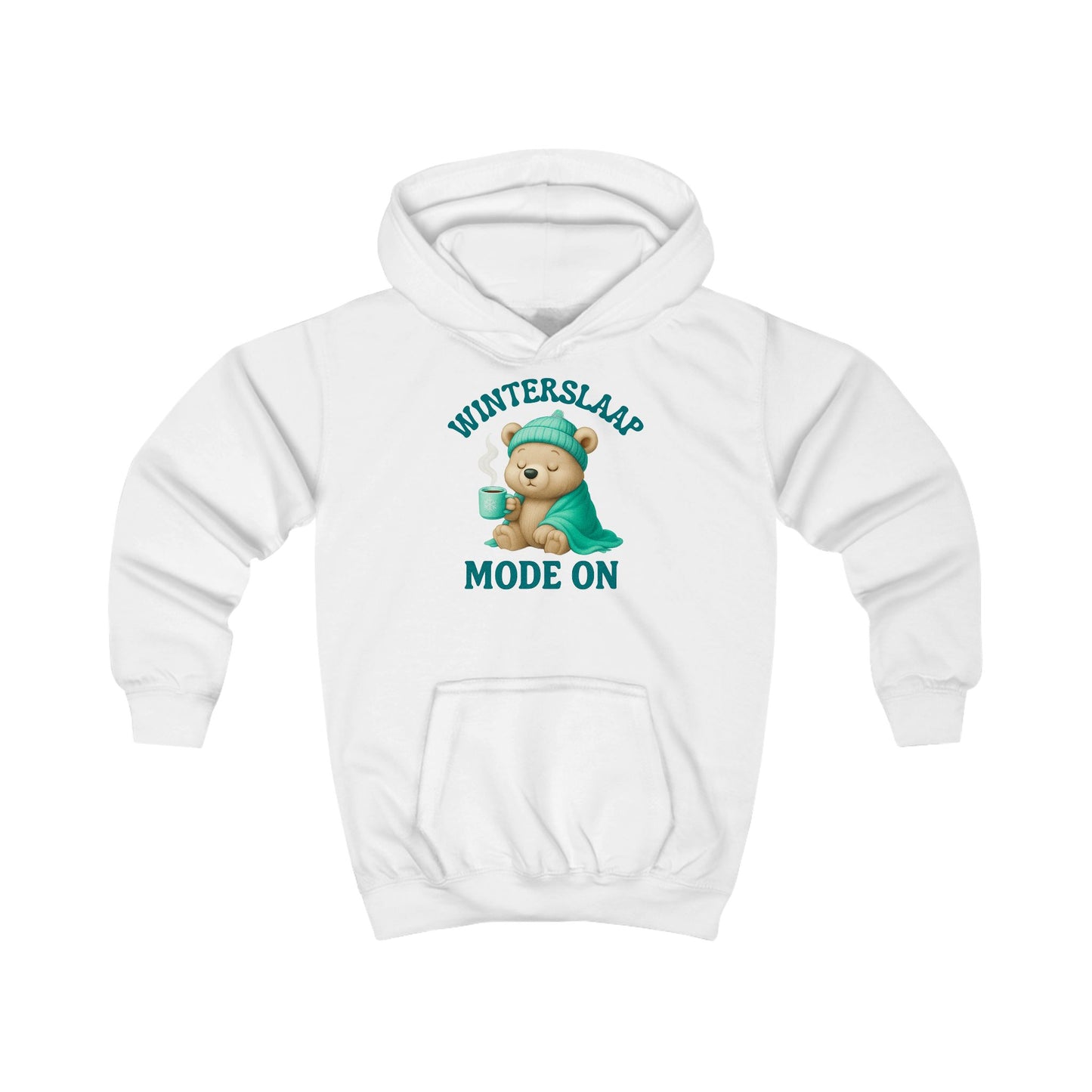 💤 Kinder Hoodie – Winterslaap Mode ON