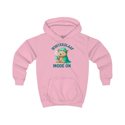 💤 Kinder Hoodie – Winterslaap Mode ON
