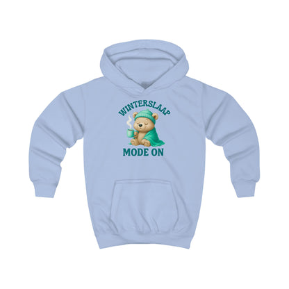 💤 Kinder Hoodie – Winterslaap Mode ON