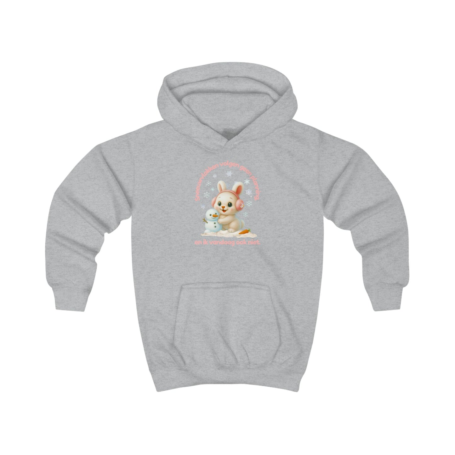 🩵 Kinder Hoodie – Maggie in de Winter