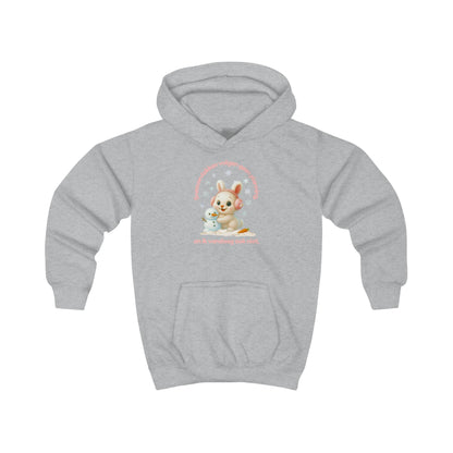 🩵 Kinder Hoodie – Maggie in de Winter