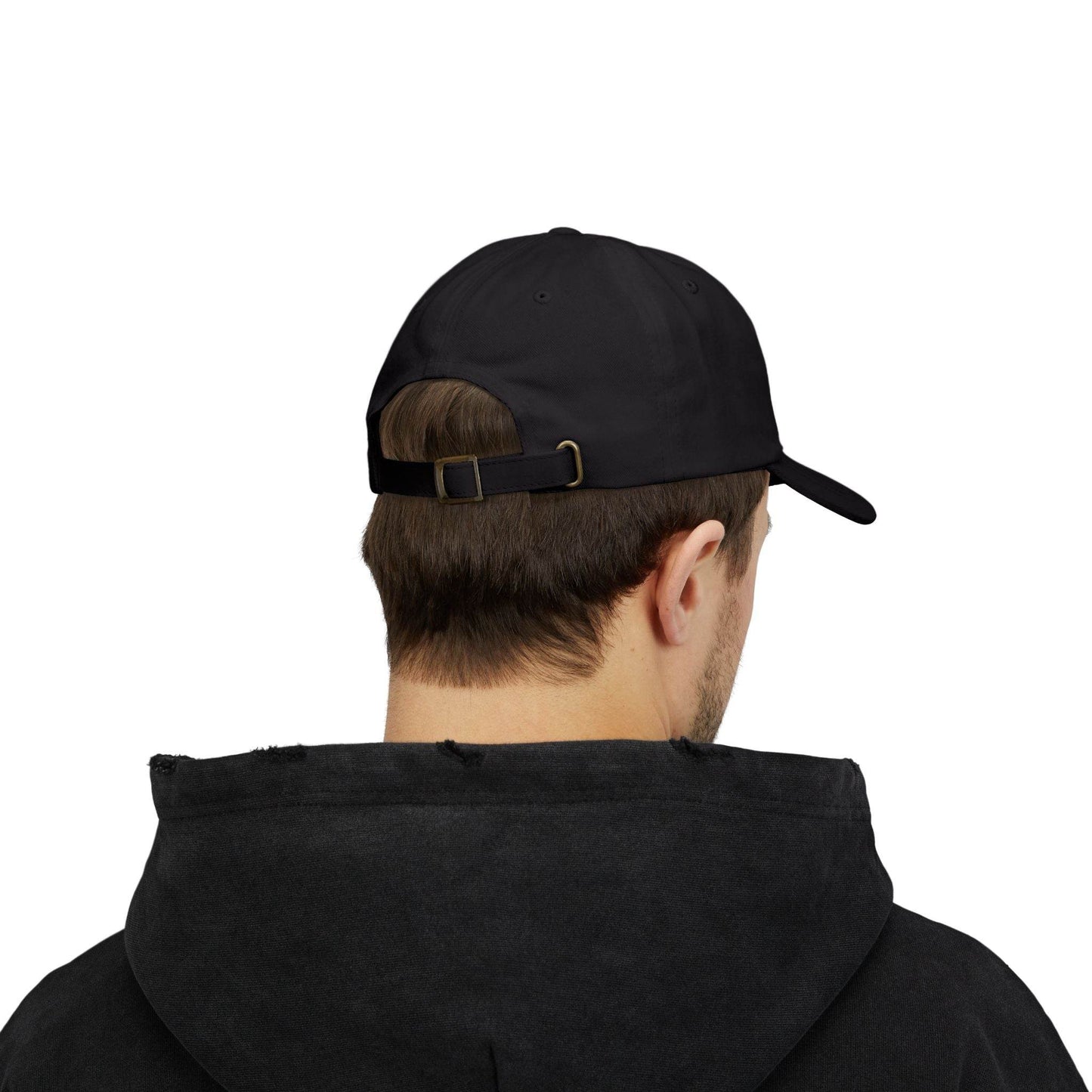 Amsterdammer Cap – Geborduurd Design 🧢🌆 - Creatieve Aap