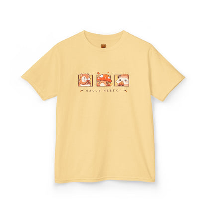 Shirt kids anime hallo herfst Yellow Haze