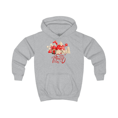 Kinder Hoodie – Wintertijd Gnomies | Winter Collectie Creatieve Aap