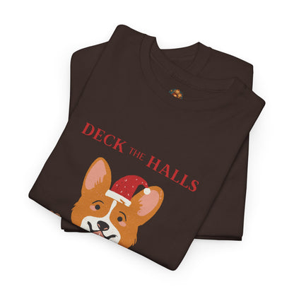Deck the Halls Dog Treats – Kerst T-Shirt voor Volwassenen – S t/m 5XL