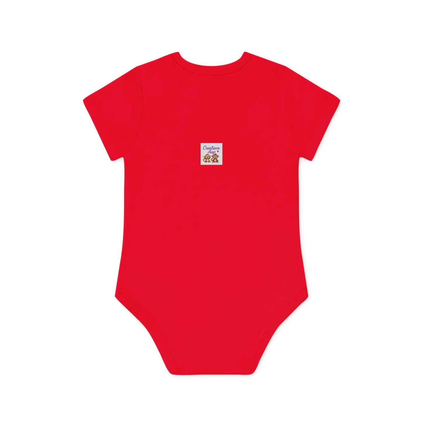 Slaap Zacht Kleintje Romper – Kawaii Romper met Konijn in Luchtballon | Biokatoen in 5 Kleuren Printify