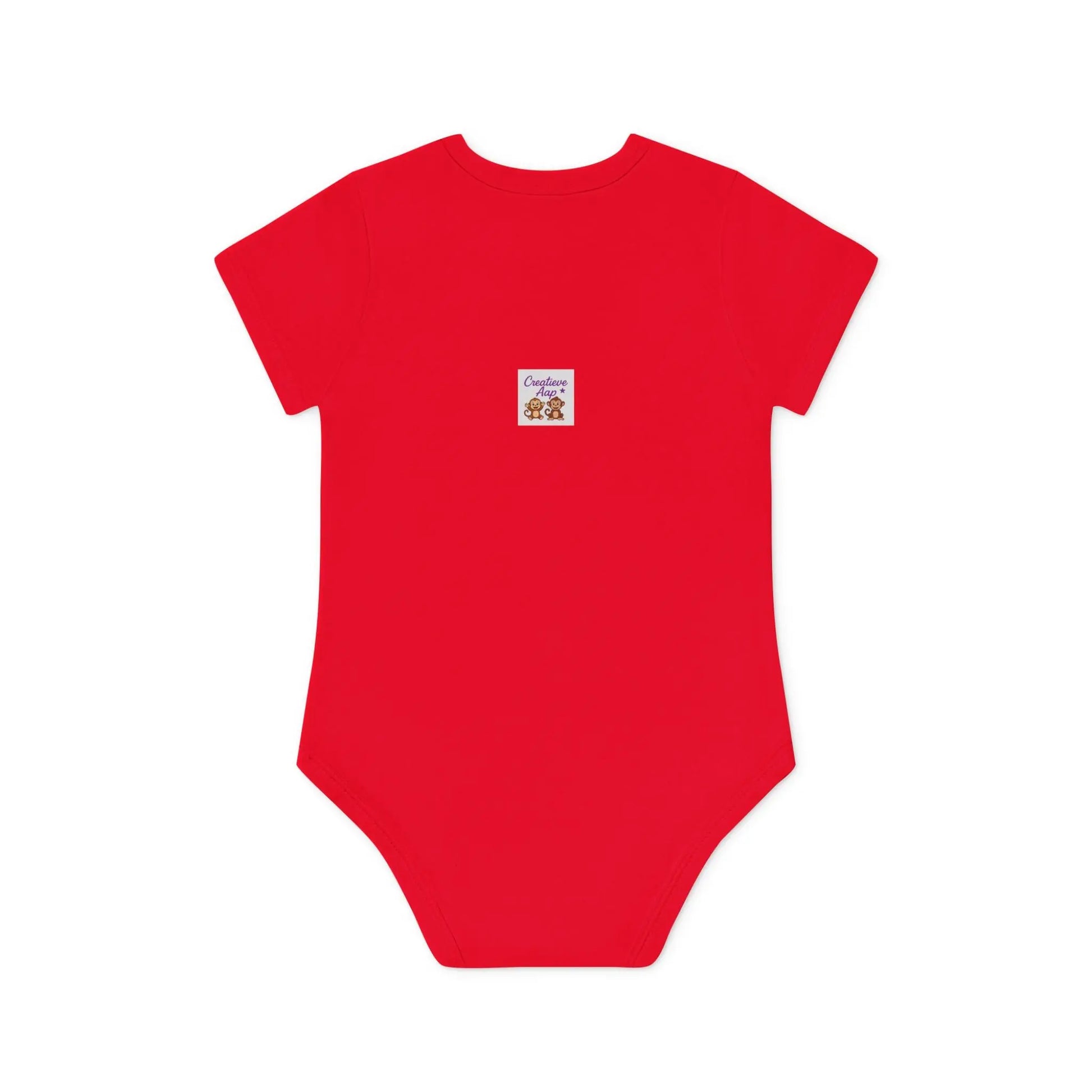 Slaap Zacht Kleintje Romper – Kawaii Romper met Konijn in Luchtballon | Biokatoen in 5 Kleuren Printify