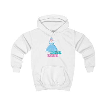 👸 Kinder Hoodie – Winter Prinses