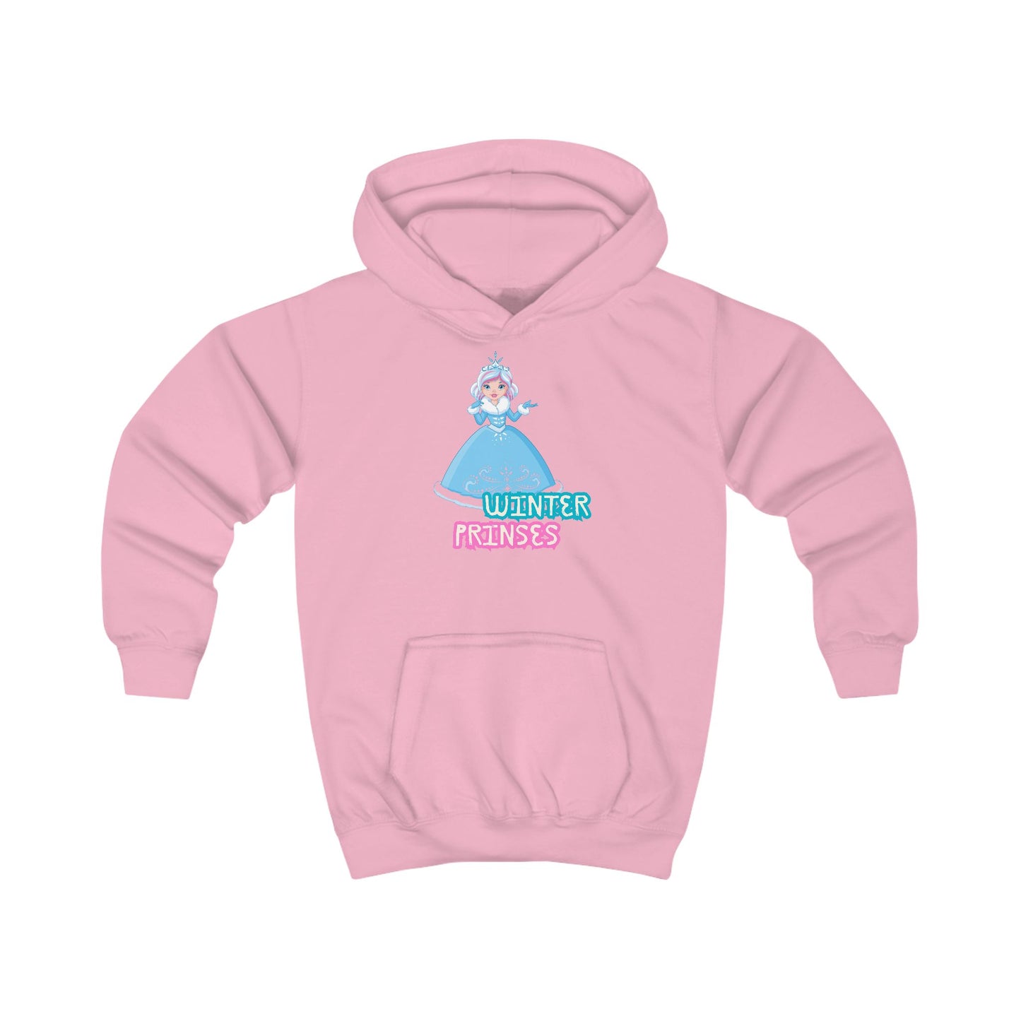 👸 Kinder Hoodie – Winter Prinses