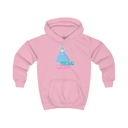 👸 Kinder Hoodie – Winter Prinses