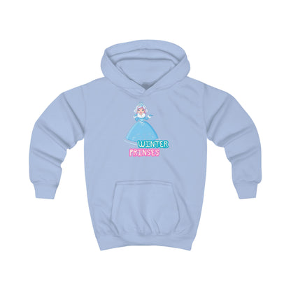 👸 Kinder Hoodie – Winter Prinses
