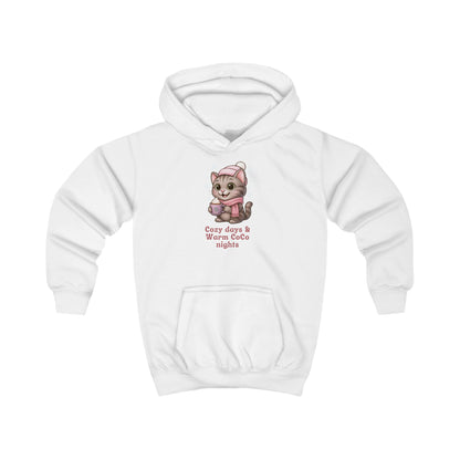 🐱 Kinder Hoodie – Shelby Winter "Cozy days & Warm CoCo nights"