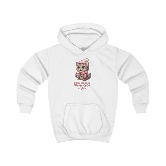 🐱 Kinder Hoodie – Shelby Winter "Cozy days & Warm CoCo nights"