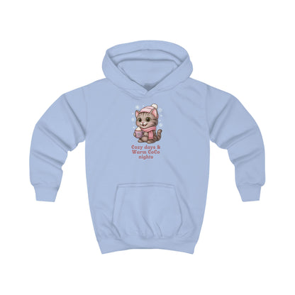🐱 Kinder Hoodie – Shelby Winter "Cozy days & Warm CoCo nights"