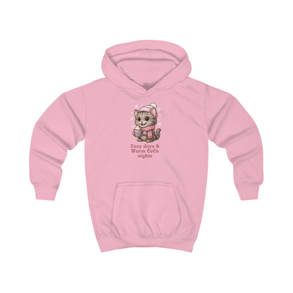 🐱 Kinder Hoodie – Shelby Winter "Cozy days & Warm CoCo nights"