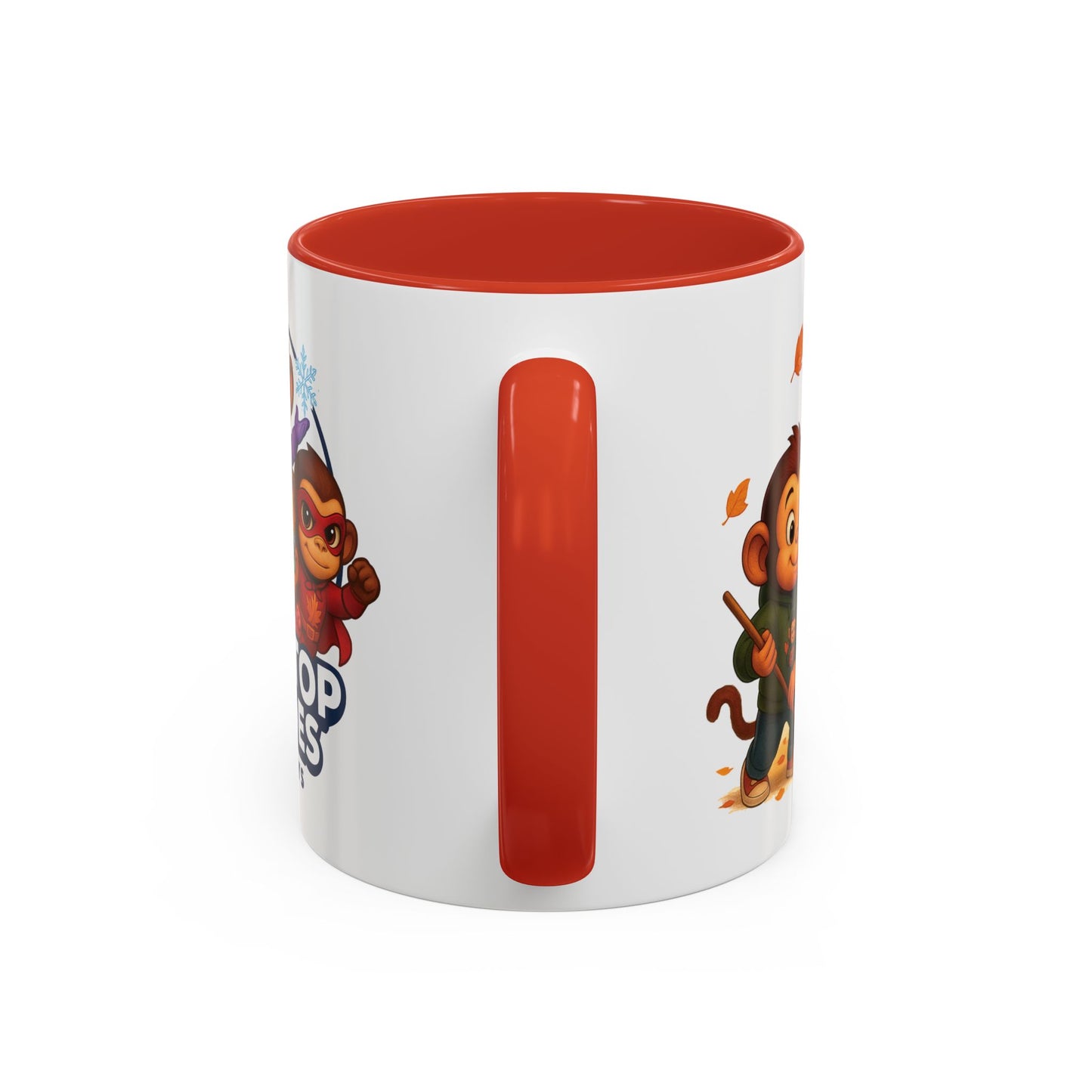 Mok “Riko aka Zappie – Fourtop Heroes Monkeys Collectie” ☕🐒⚡