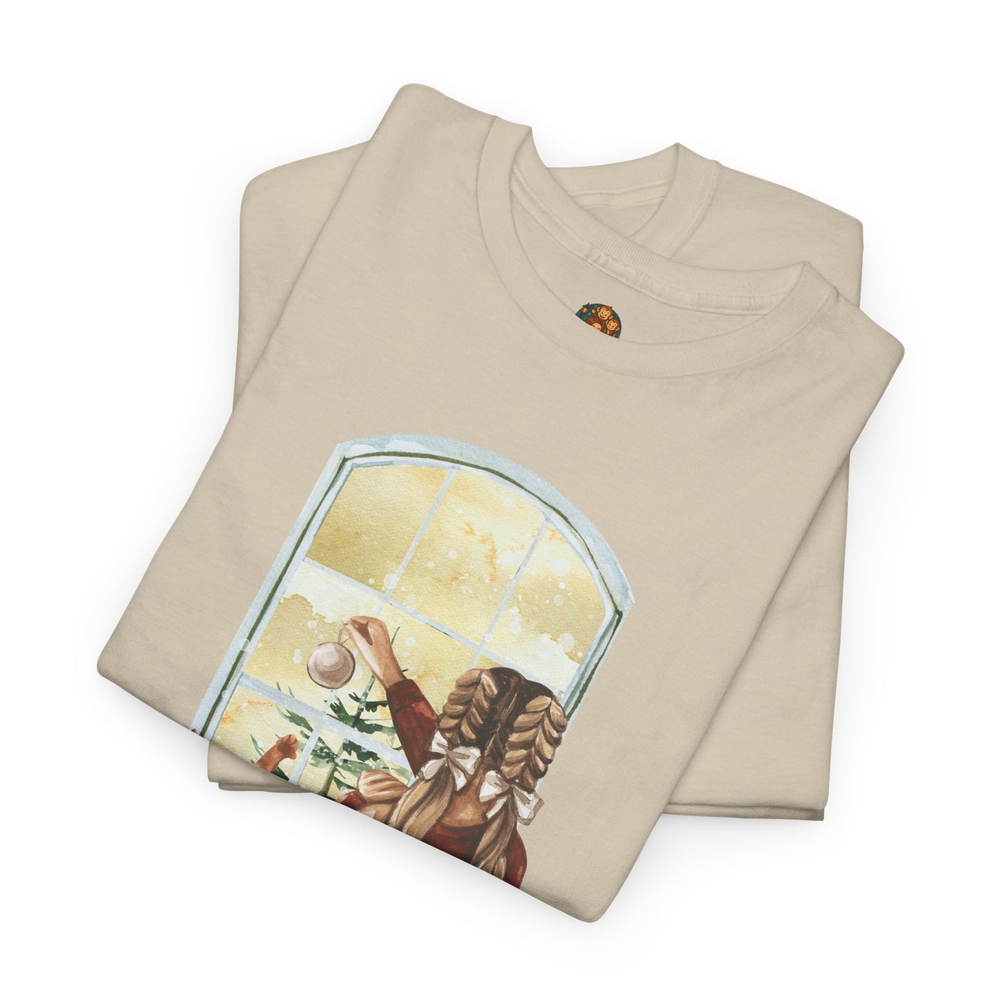 Just Good Vibes – Unisex Kerst T-Shirt | Comfortabel Gildan 5000 | S t/m 5XL