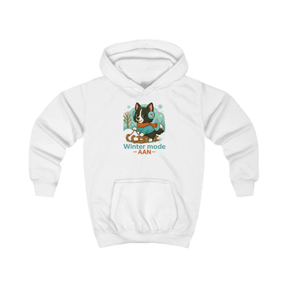 🐕 Kinder Hoodie – Nikita Winter Mode AAN