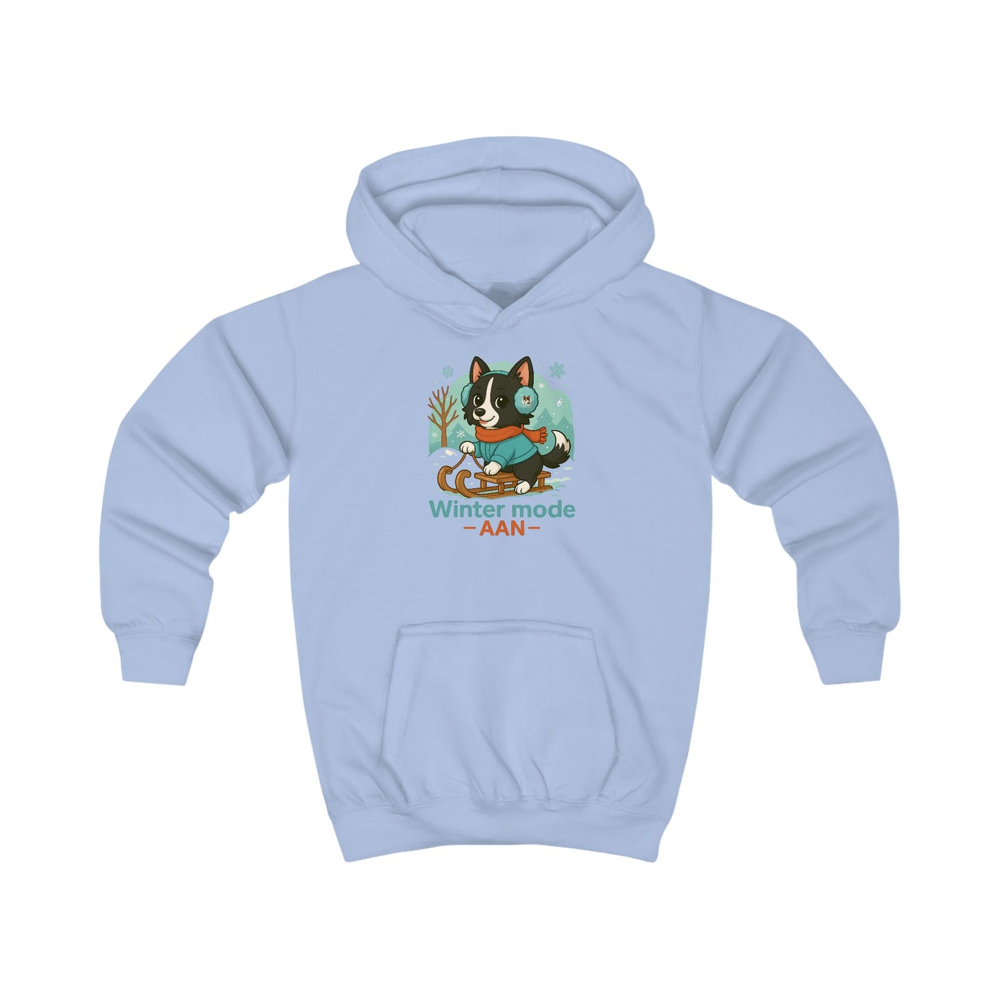 🐕 Kinder Hoodie – Nikita Winter Mode AAN
