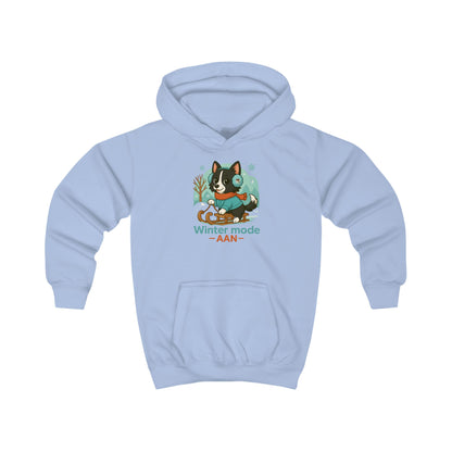 🐕 Kinder Hoodie – Nikita Winter Mode AAN