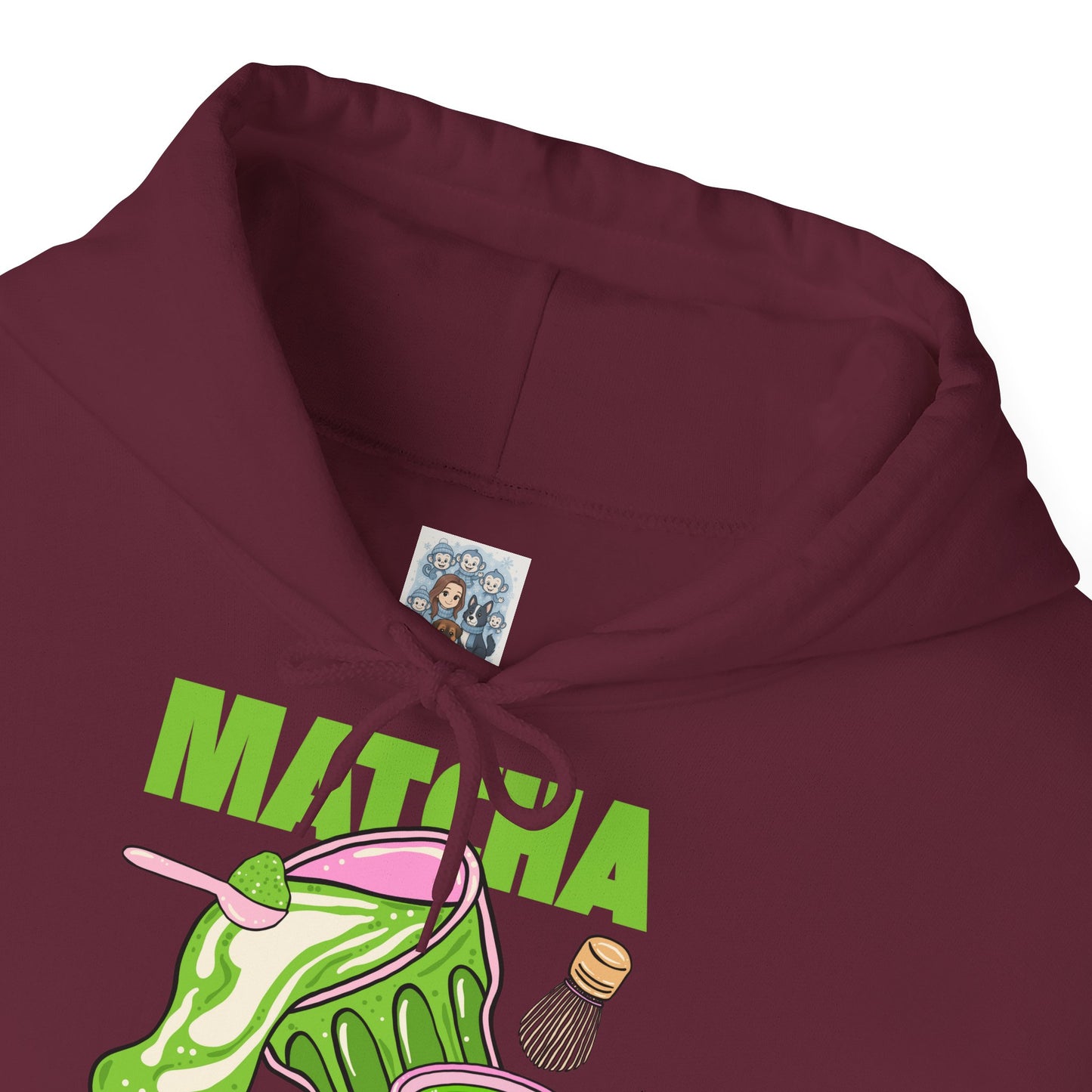 Unisex Heavy Blend™ Hooded Sweatshirt – Matcha Lovers